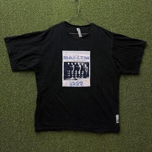 Vintage‎ 90s Platinum Fubu Harlem Globetrotters Basketball Graphic Tee Shirt